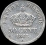 50 centimes 1865